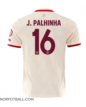 Billige Fotballdrakt Bayern Munich Joao Palhinha #16 Replika Tredjedrakt 2024-25 Kortermet